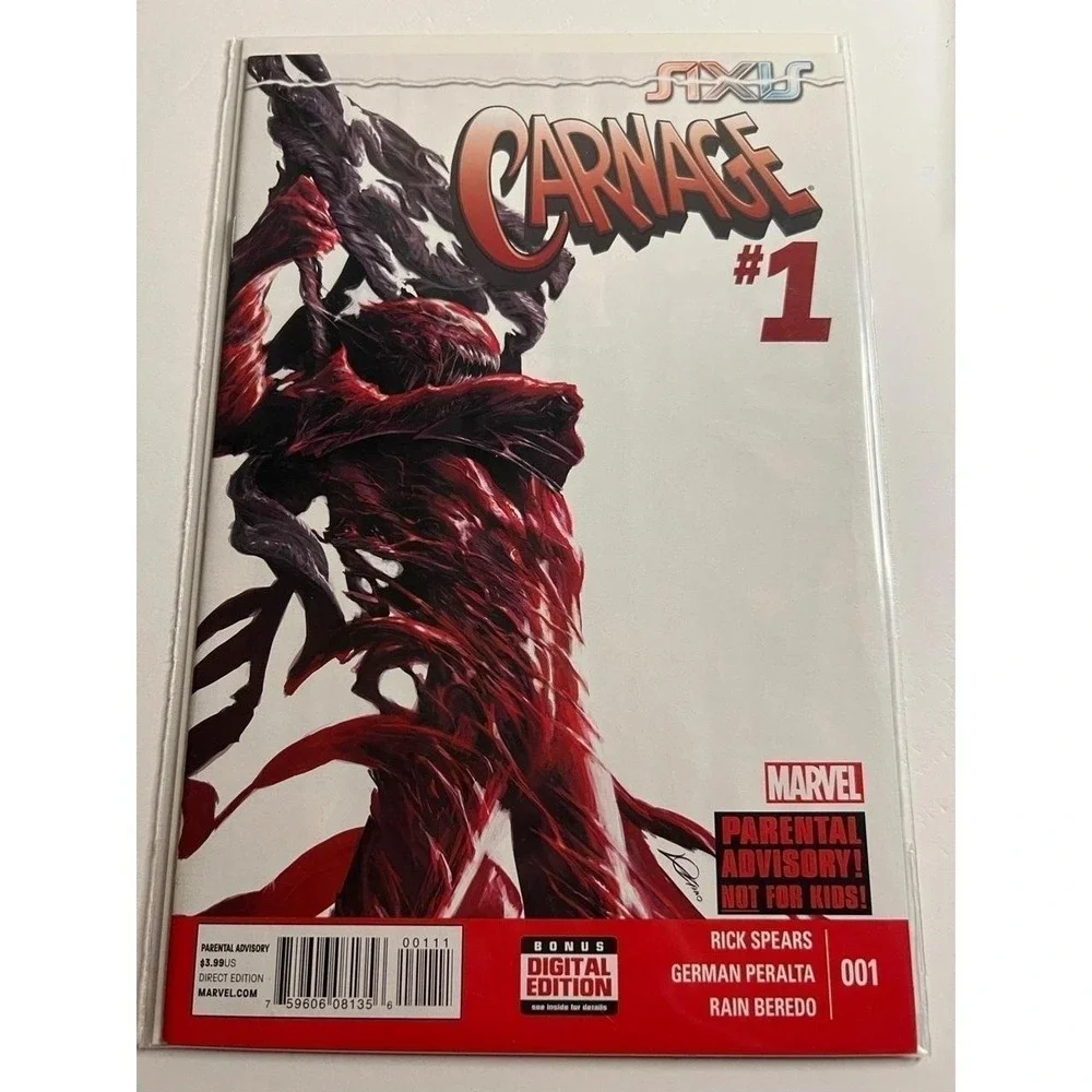 Carnage Axis Issue 1